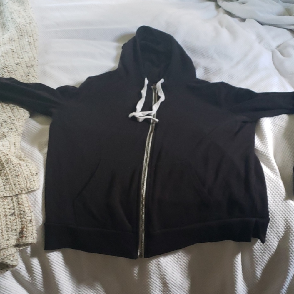 Zipp up hoddie
